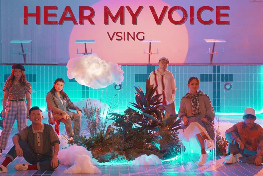 Hear my voice - VSing